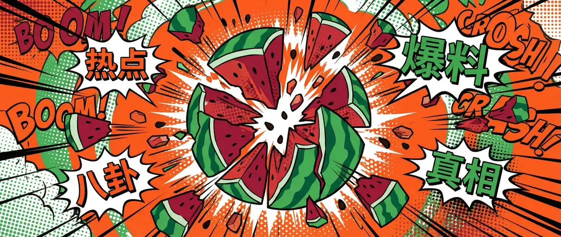manbetx万博体育网站 今日头瓜爆炸漫画横幅
